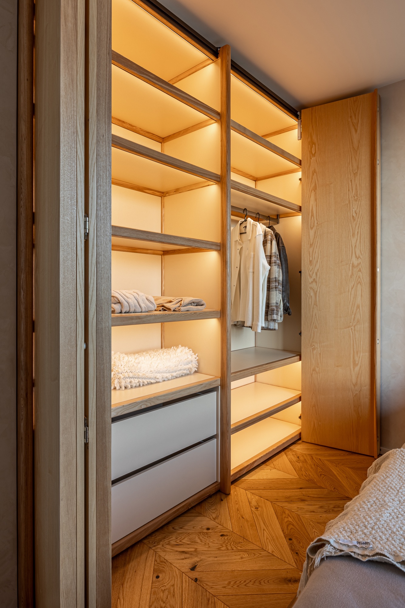 real wood fitted wardrobes London