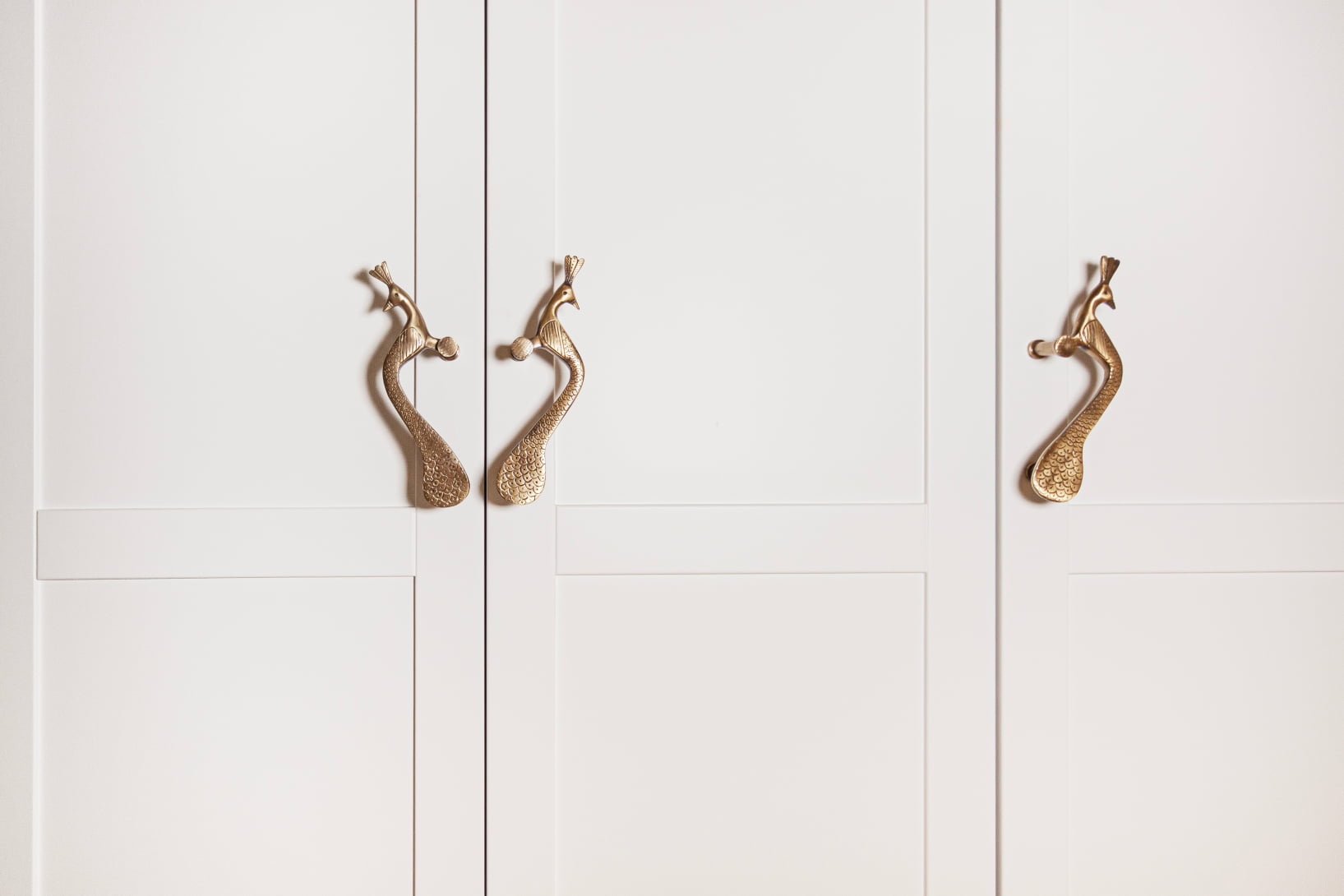 bespoke brass handles
