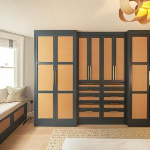 textile doors fitted wardrobes