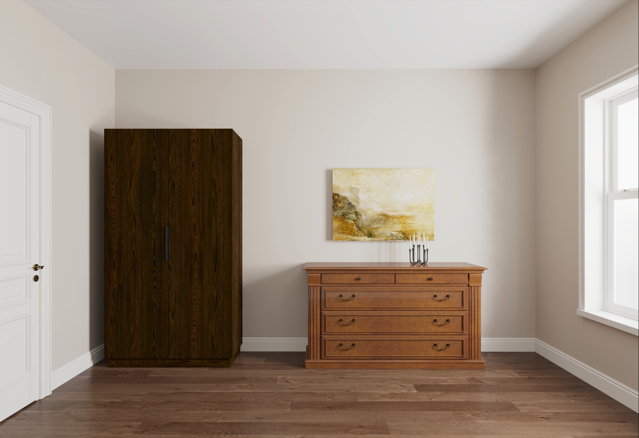 bespoke made to measure wardrobes London