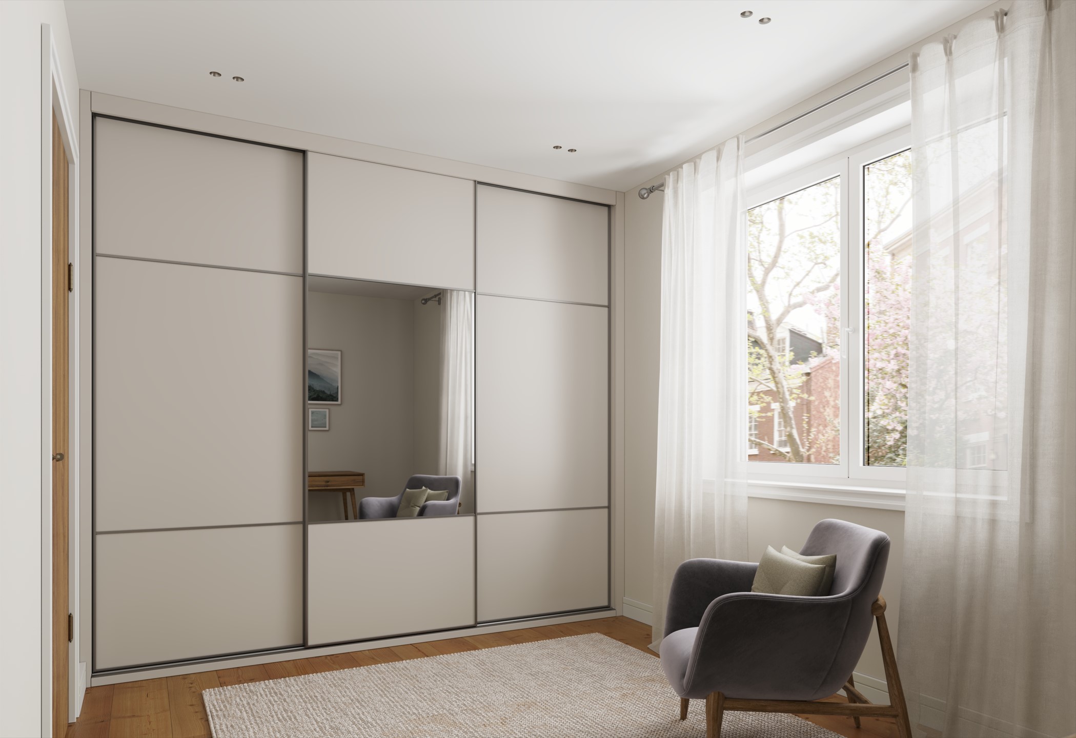 made to measure sliding door wardrobes