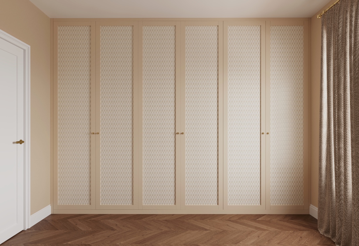 tailor made wallpaper doors London