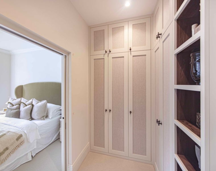 Portfolio of bespoke furniture projects by Urban Wardrobes London