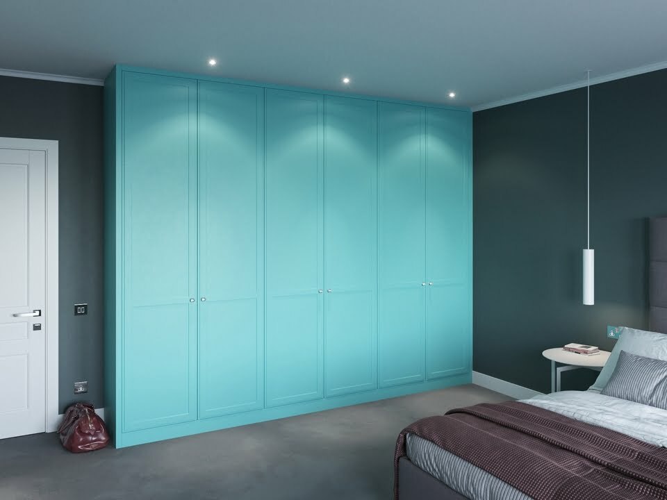 shaker lacquered wardrobe