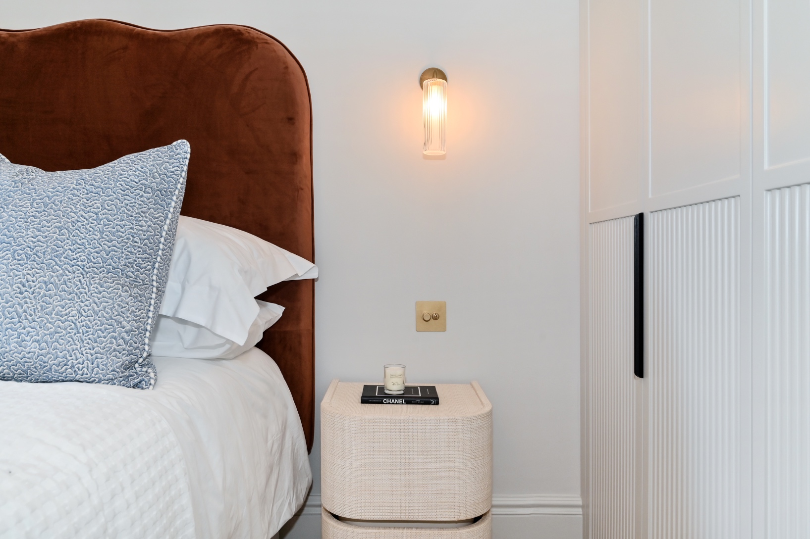 fluted MDF doors London