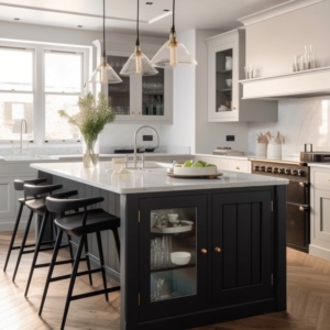 traditional fitted kitchens