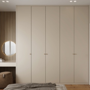 Cashmere grey fitted bedrooms