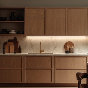 fitted oak kitchens