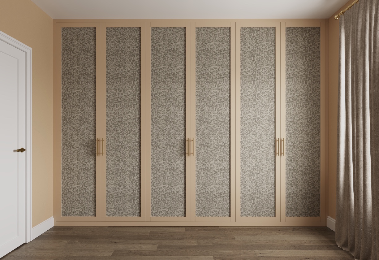 wallpaper doors fitted wardrobes London