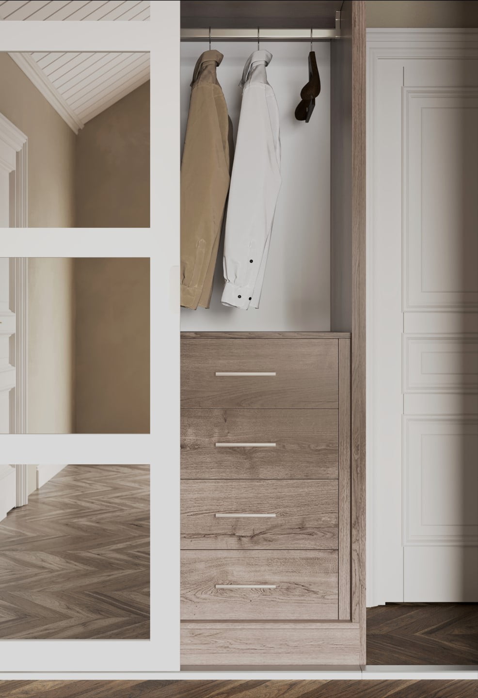 fitted wardrobes London