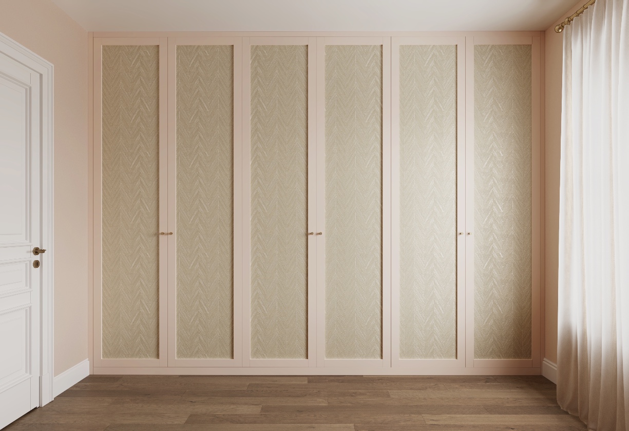 fitted wallpaper wardrobes London