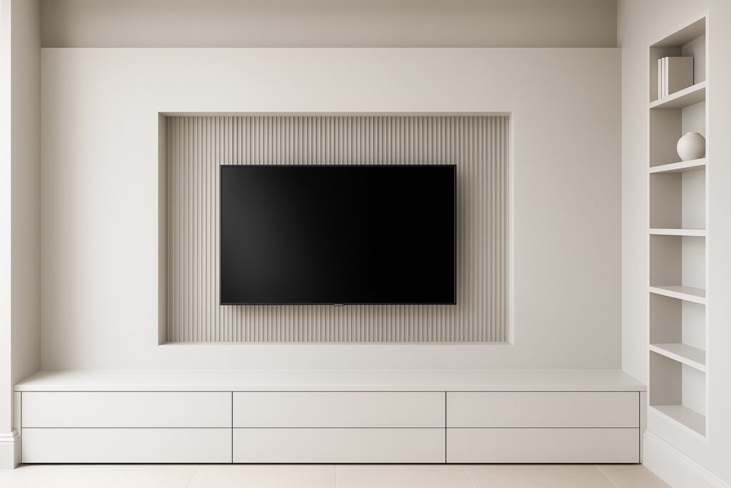 hand painted MDF carpentry in London