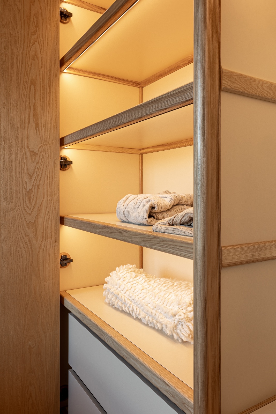 solid timber fitted wardrobes in London UK