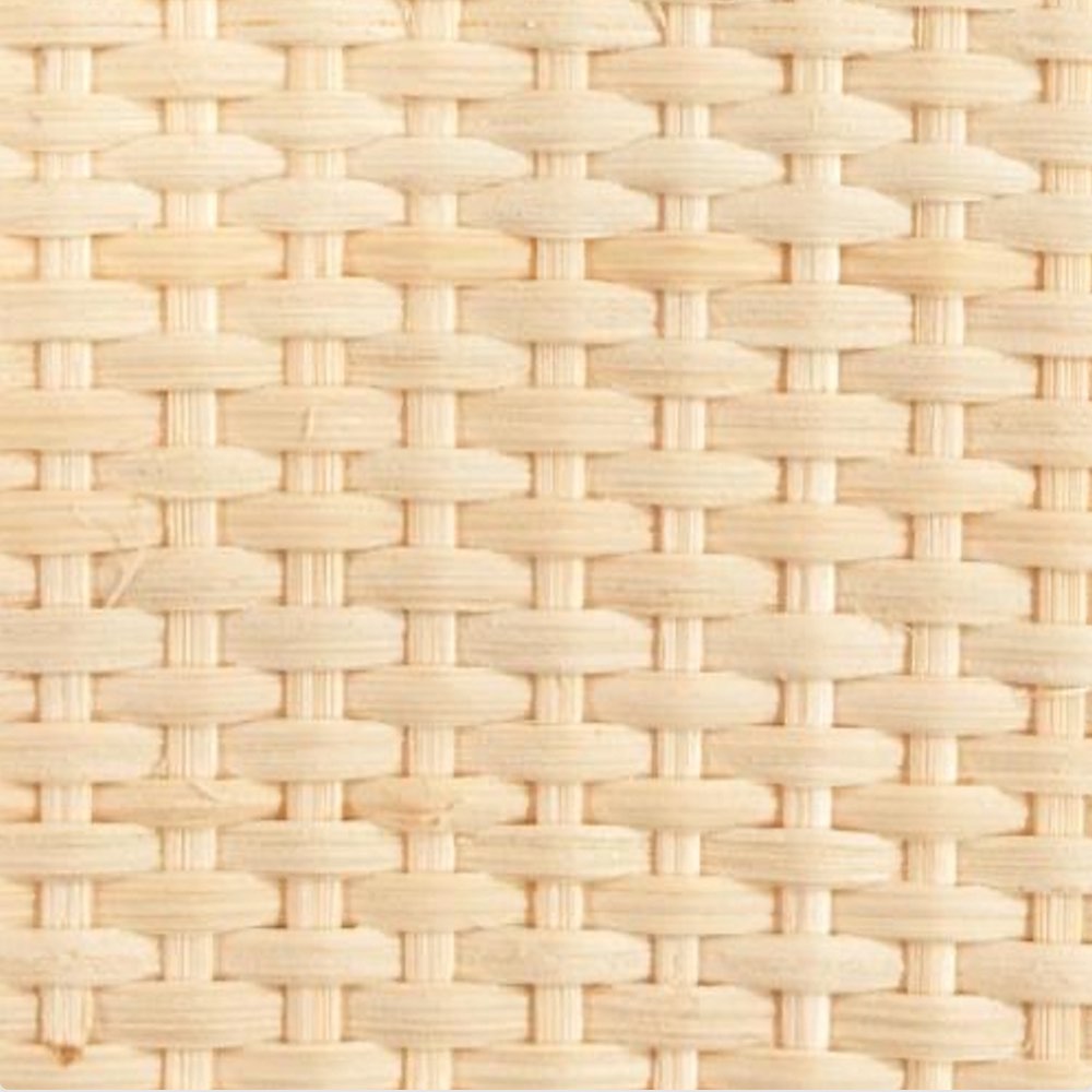 Wide Rattan Lattice