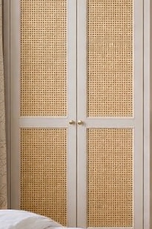 RATTAN ALCOVE WARDROBES