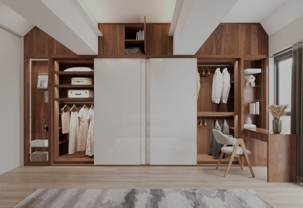 Bespoke wardrobes floor to ceiling, fitted wardrobes designs London