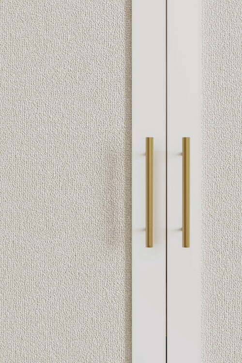 DOORS WITH FABRIC INSERTS
