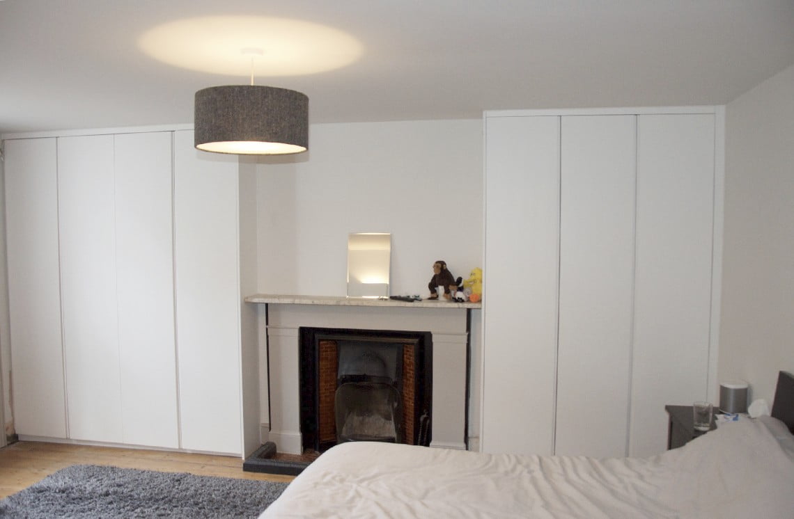 What To Do With Bedroom Alcove Cupboards