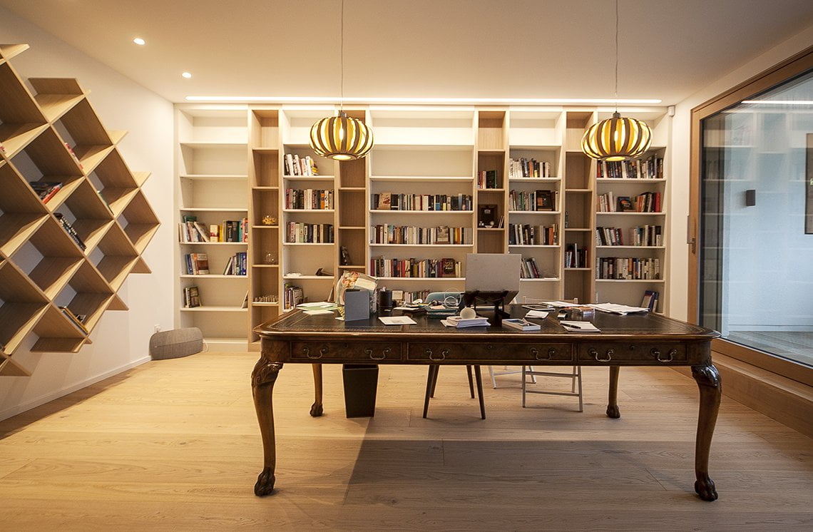 Bespoke bookshelves deals