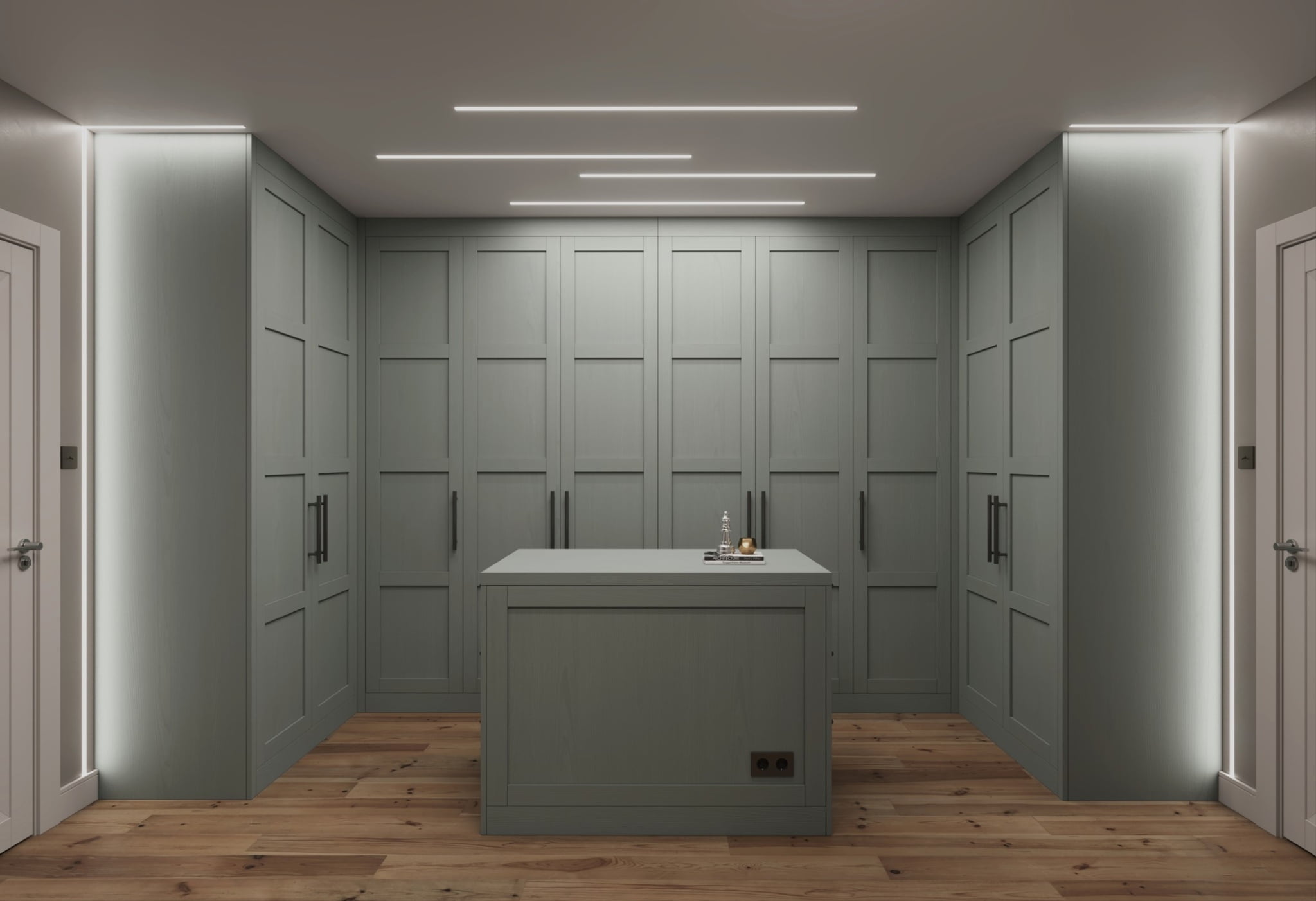 Bespoke wardrobes floor to ceiling, fitted wardrobes designs London