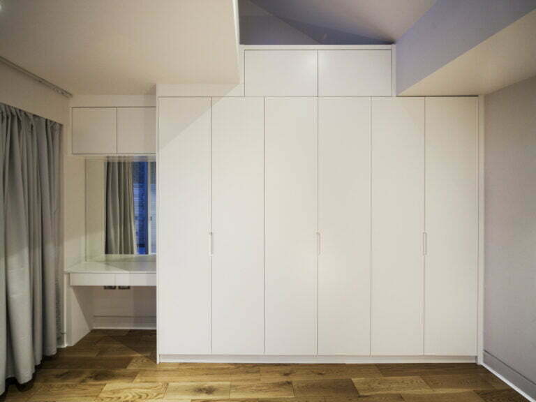 15 Brilliant Fitted Wardrobe Ideas for Loft Conversions and rooms with