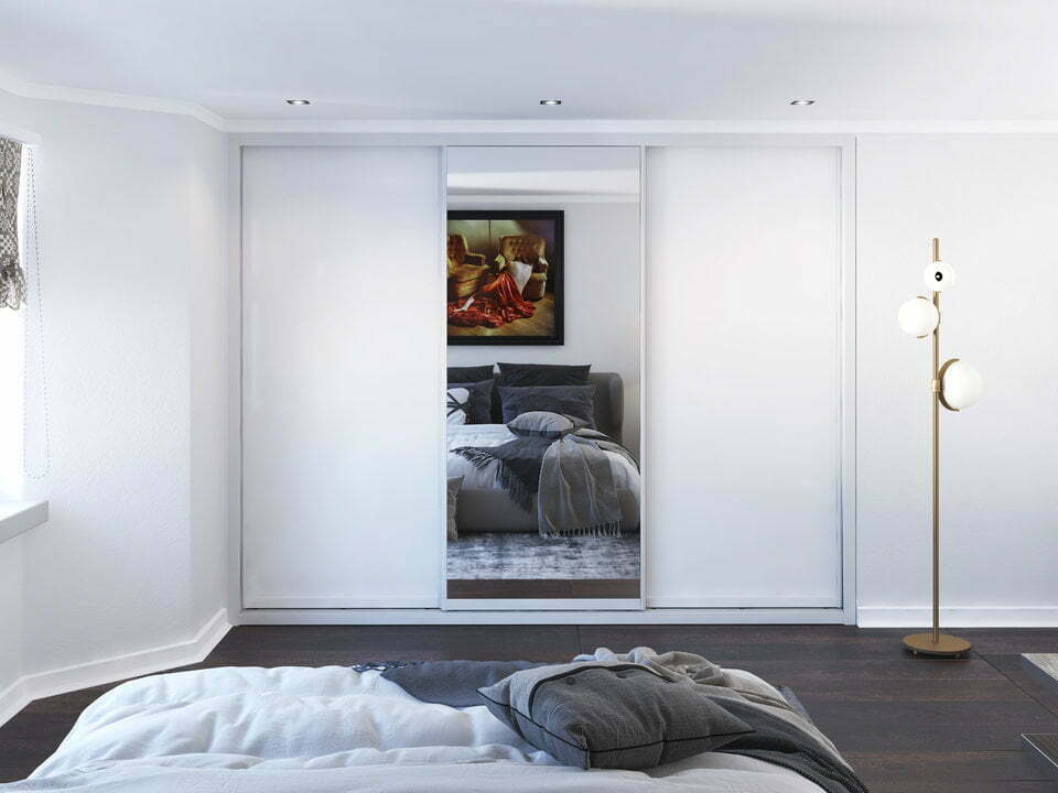 modern glass sliding wardrobe world