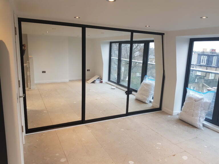 Stepbystep guide on how to install sliding wardrobe doors