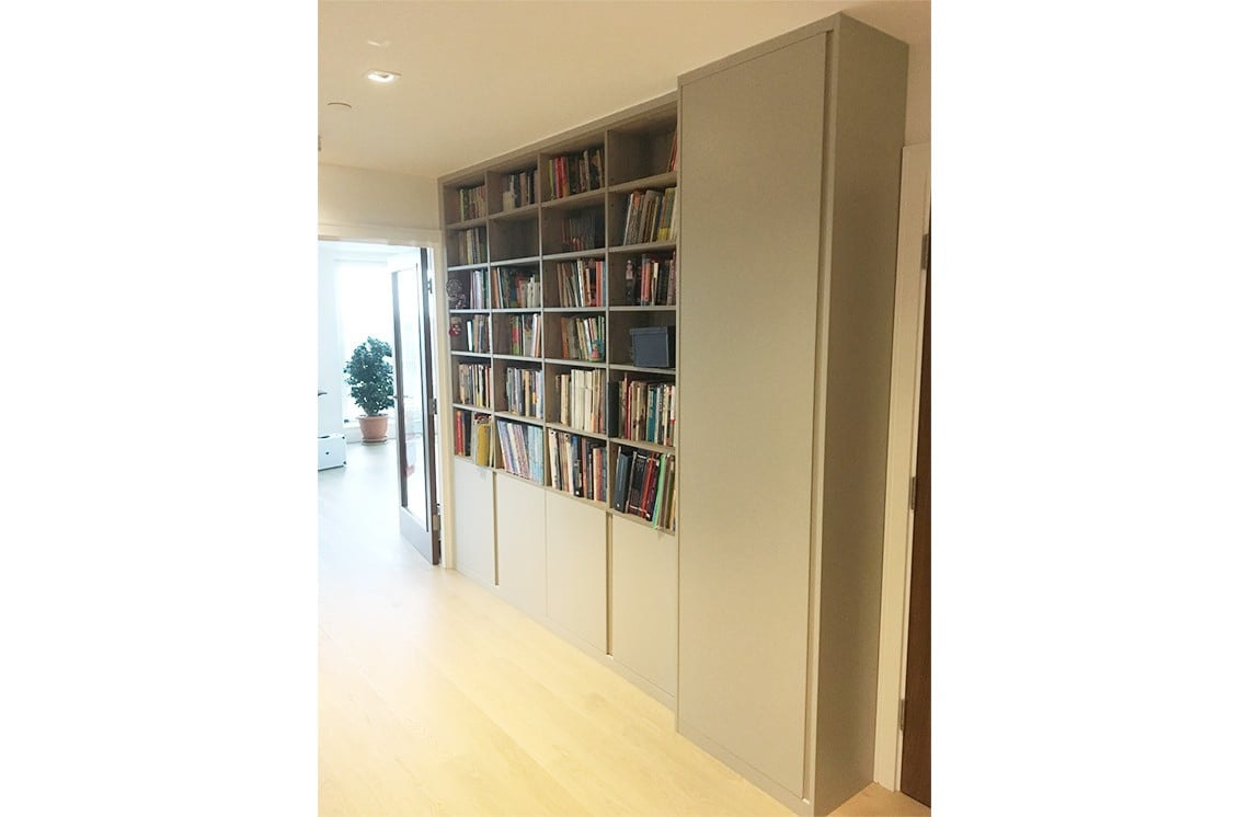 contemporary bookcase London