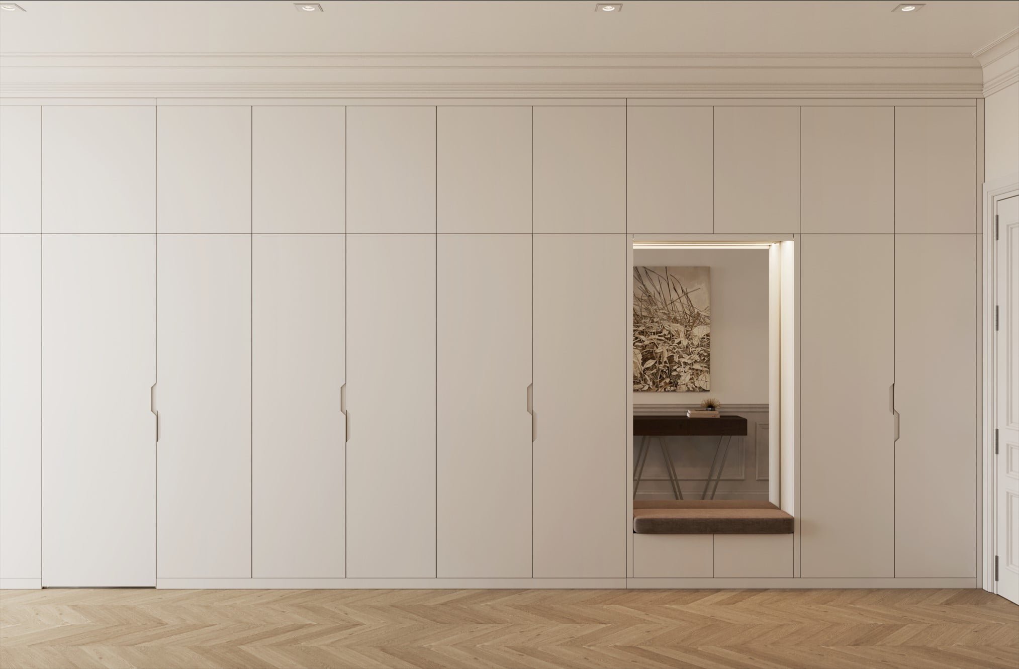 Fitted Hallway Cupboards Built In Entrance Storage Ideas And Solutions   1 2 