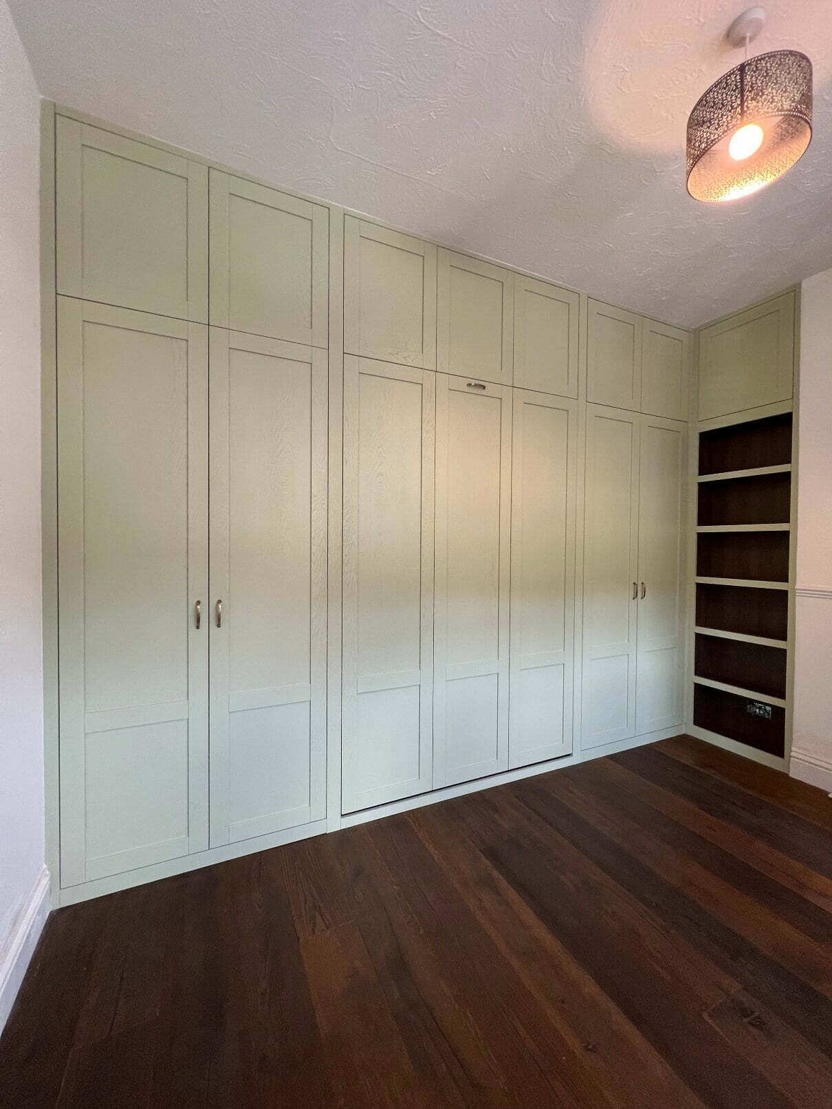 fitted murphy bed victorian house