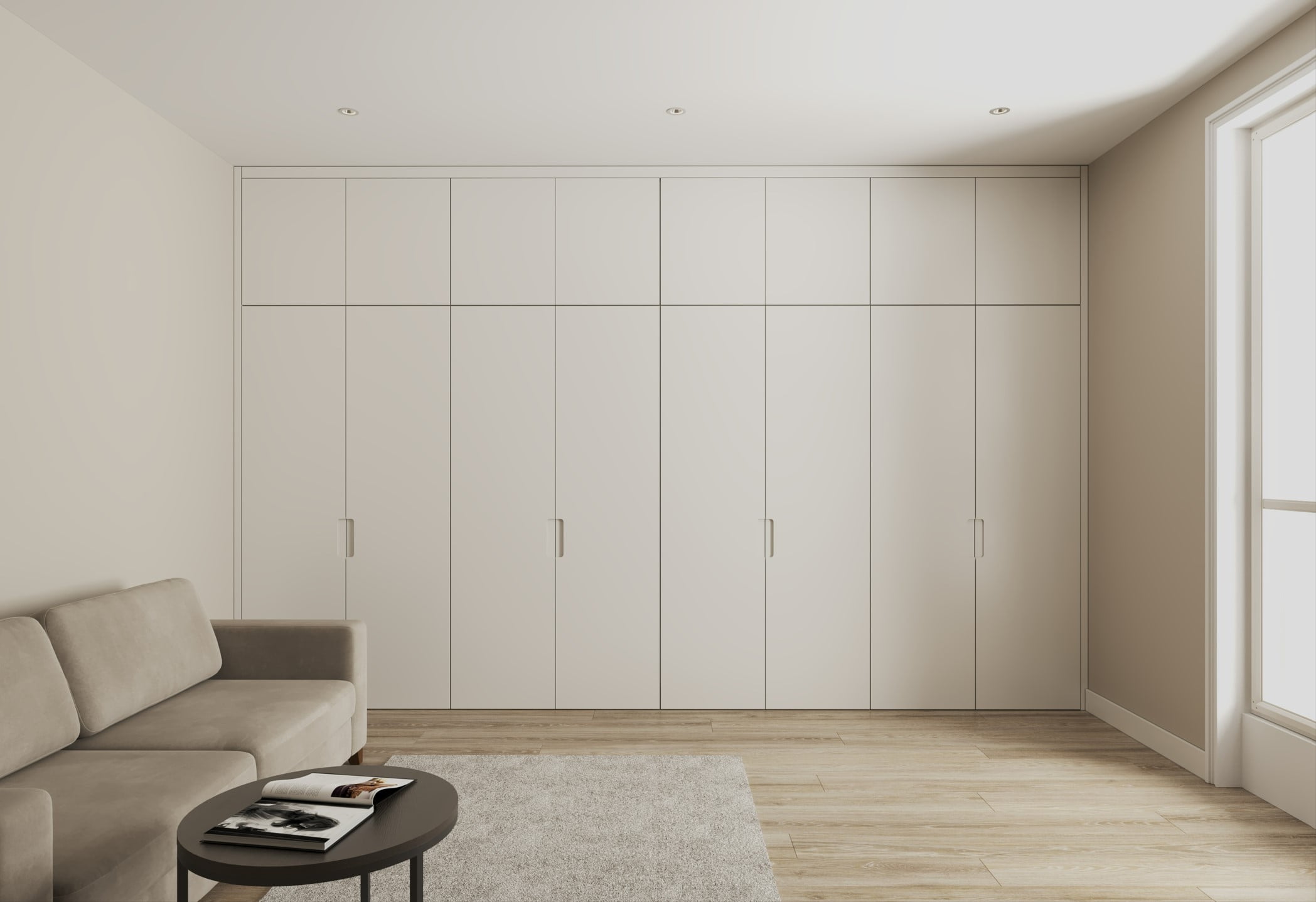 floor to ceiling fitted wardrobes london