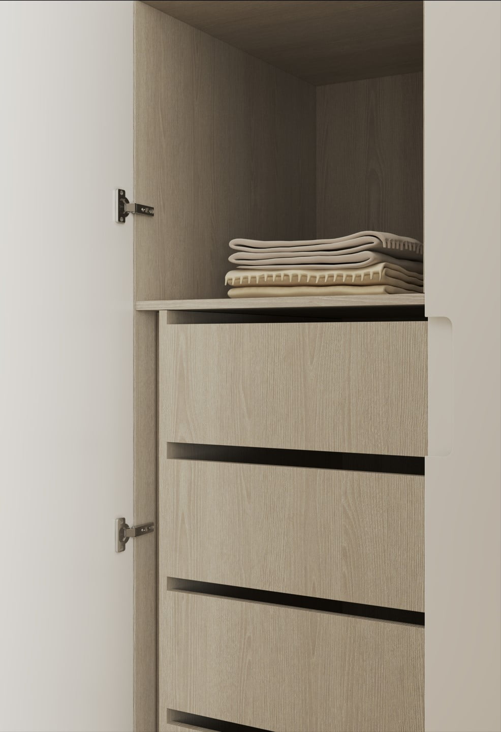 fitted wardrobe interiors