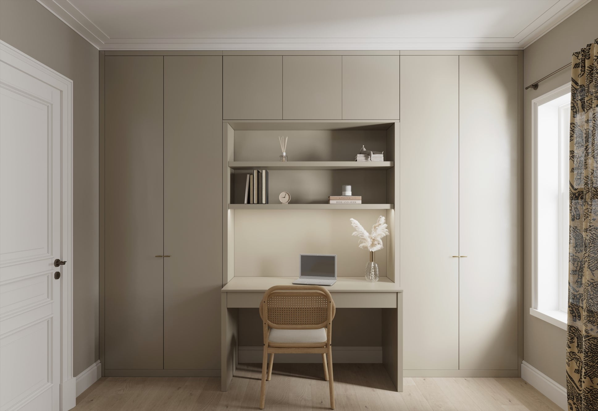 Fitted Home Office Furniture UK, Built-in Cabinets & Cupboards