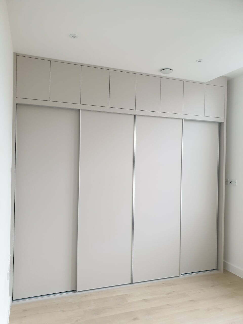 full height fitted wardrobes