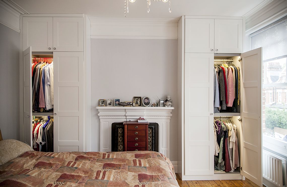 fitted alcove wardrobes London