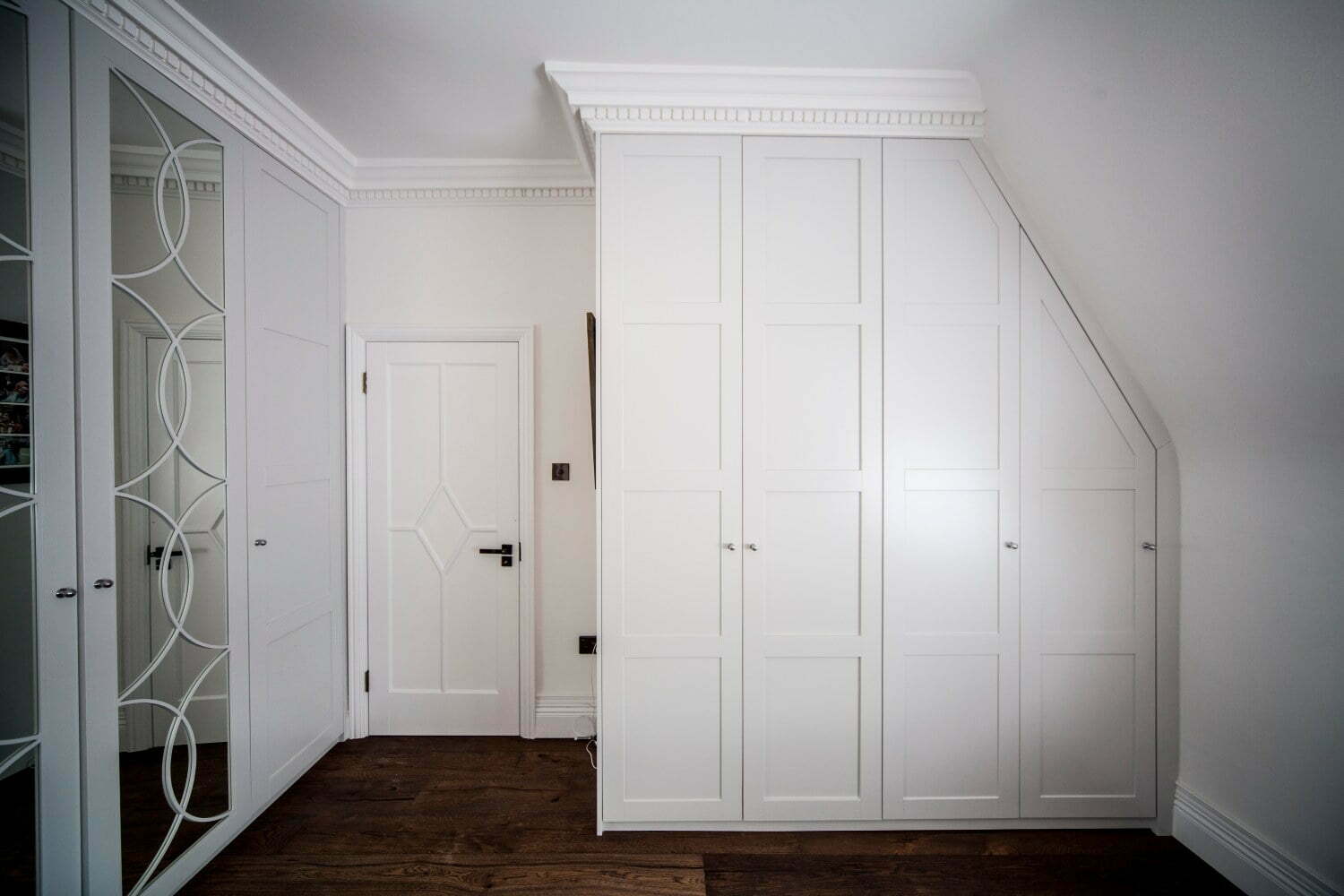 Fitted Loft Wardrobes Attic Wardrobes & Loft Conversions Urban