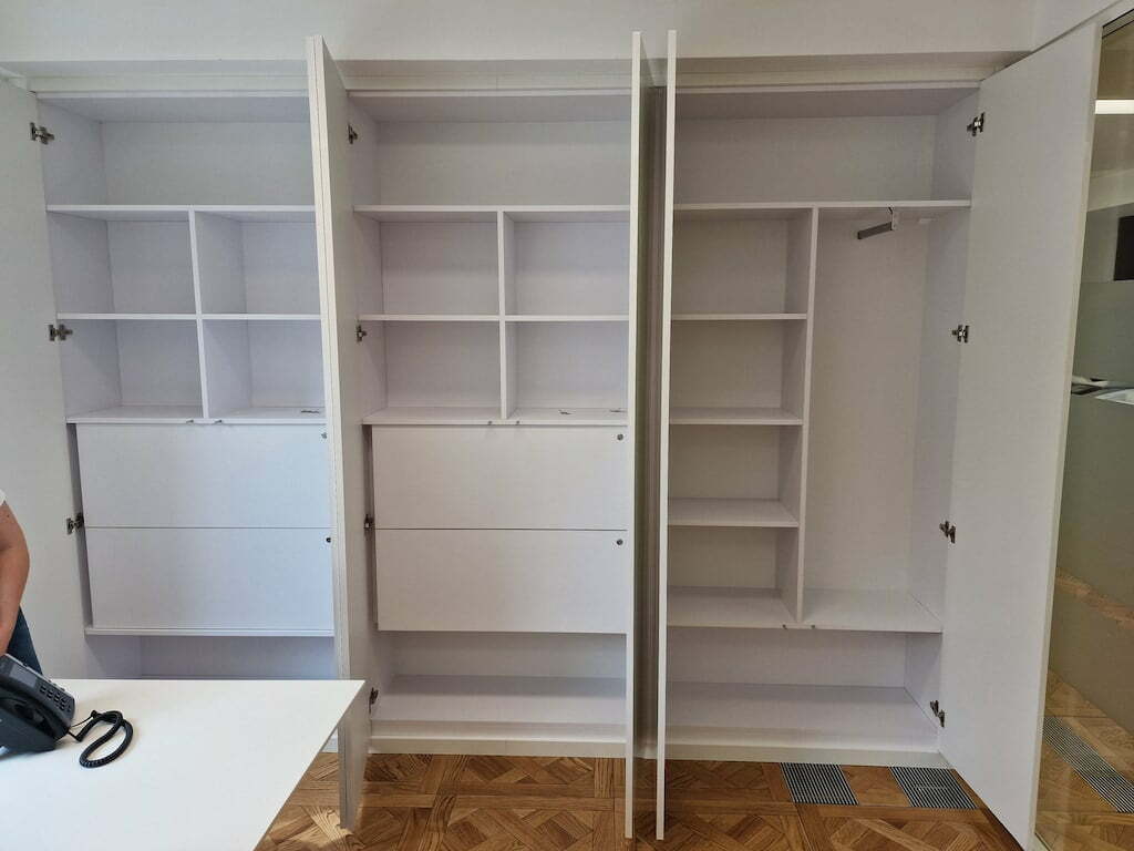 fitted office furniture internals interior