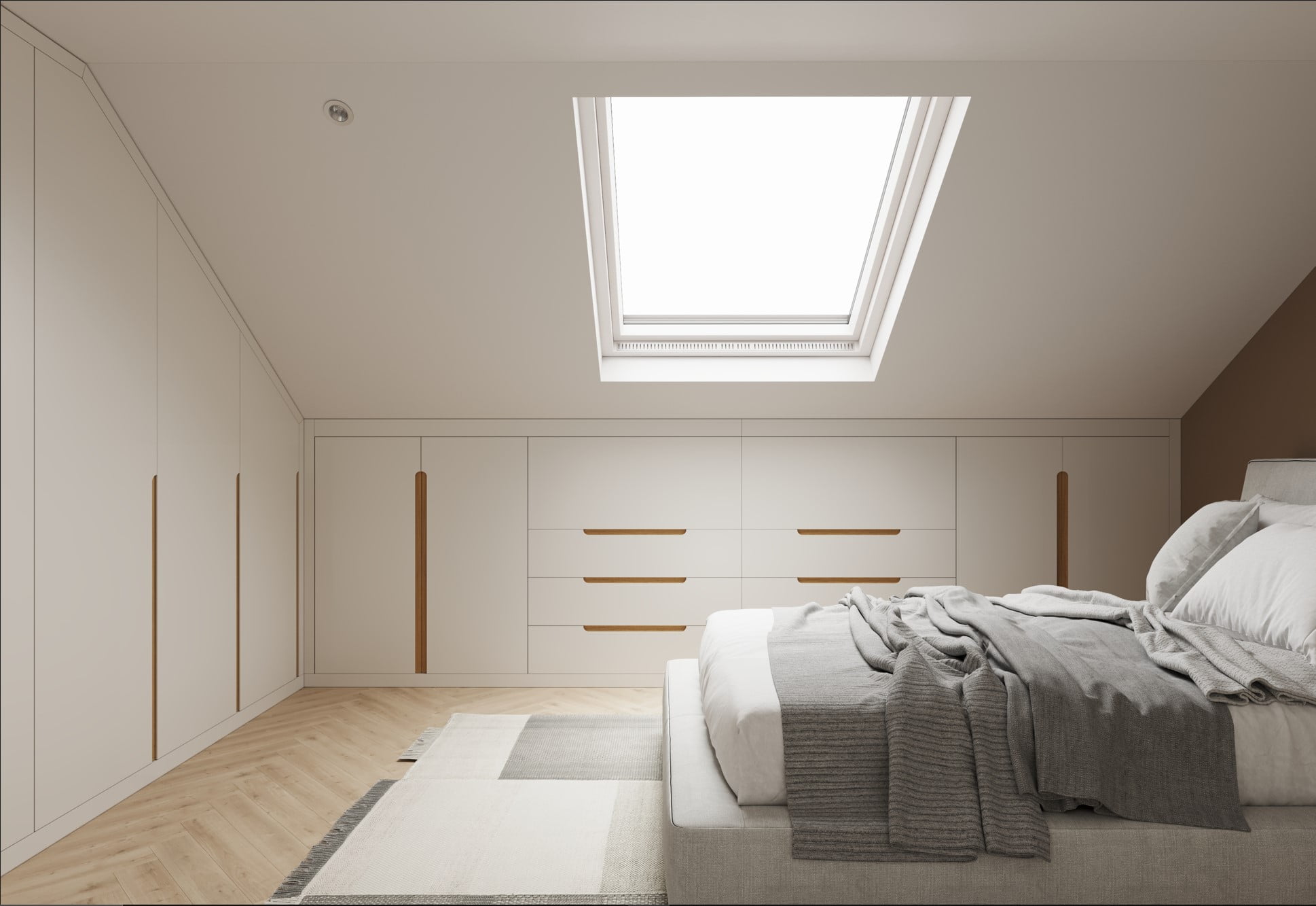 Attic fitted storage London