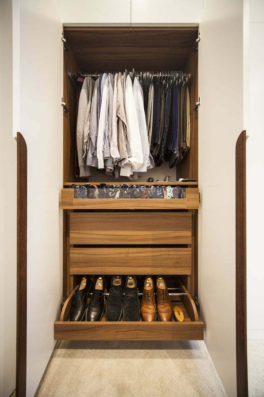 Rules for creating a good dressing room for the home - UrbanWardrobes.co.uk