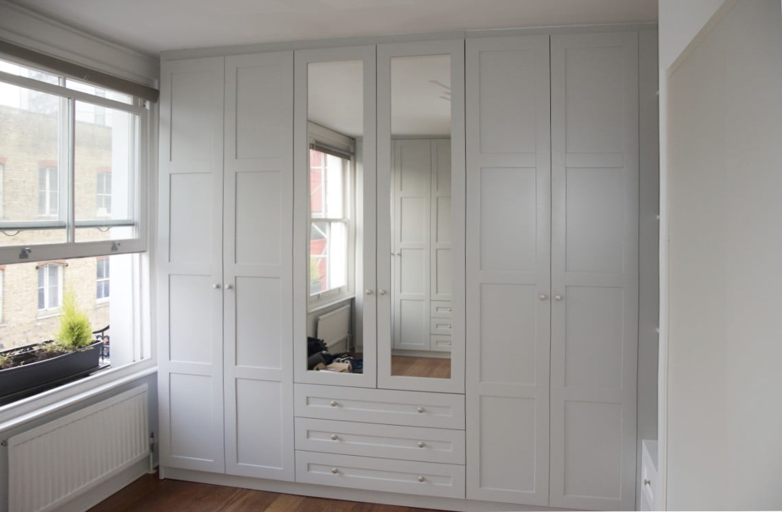 Classic Shaker Style Dressing rooms
