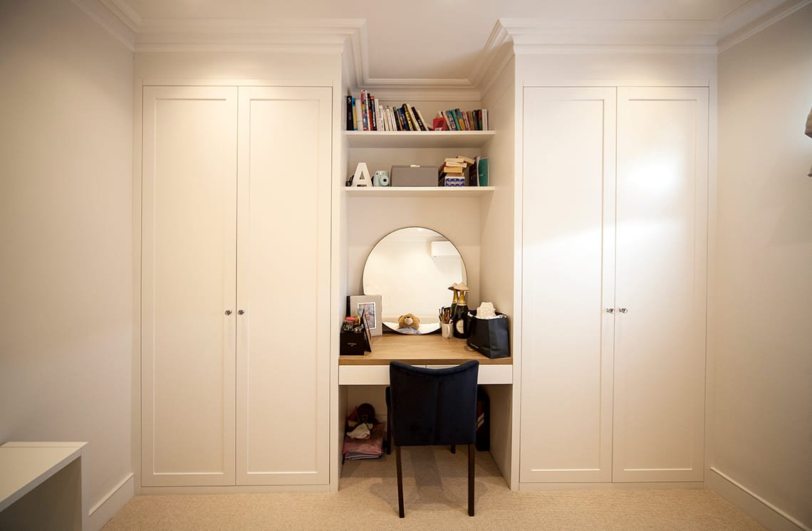 dressing table fitted bedrooms London