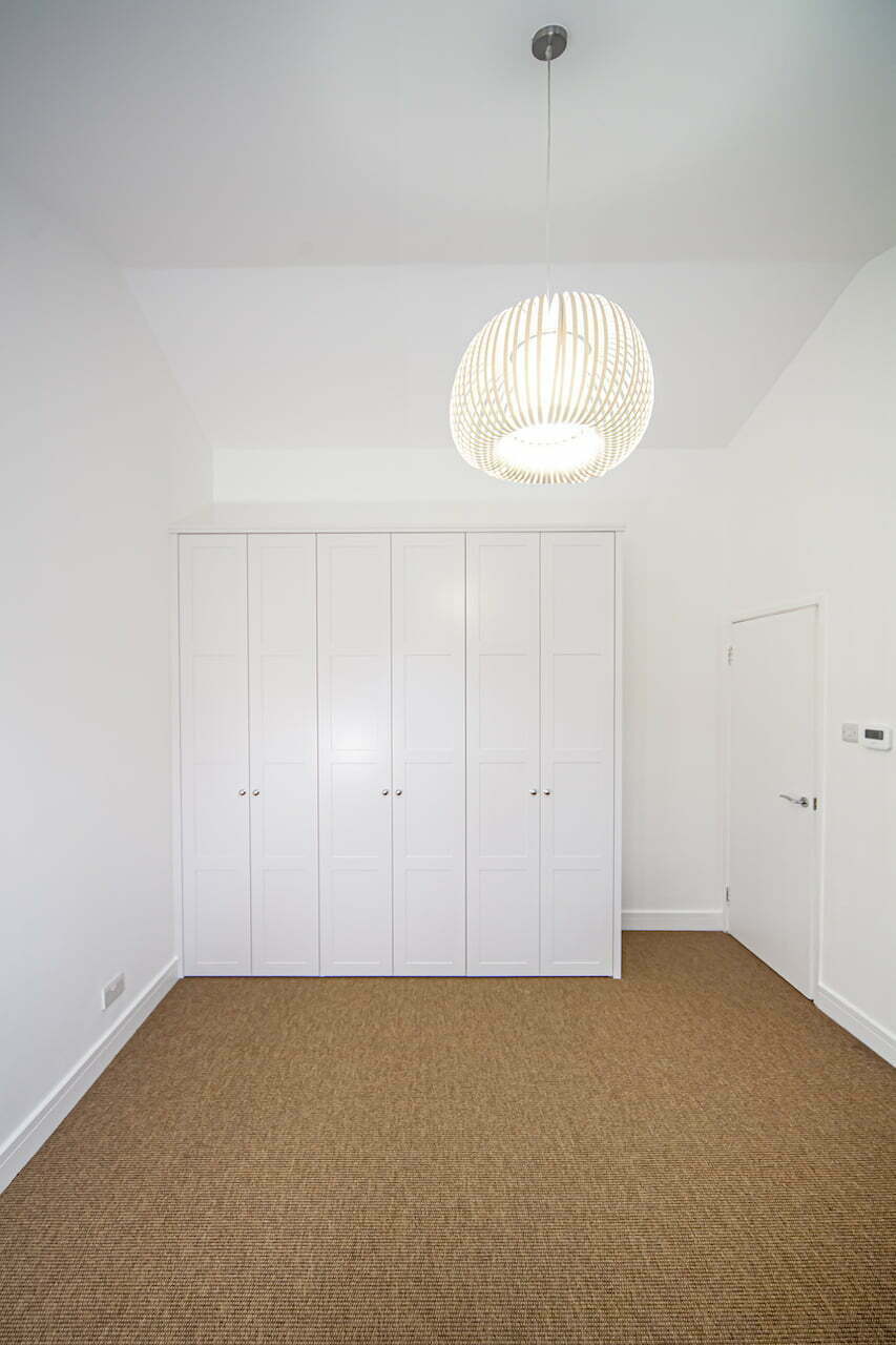 wardrobe with integrated Murphy bed fitted