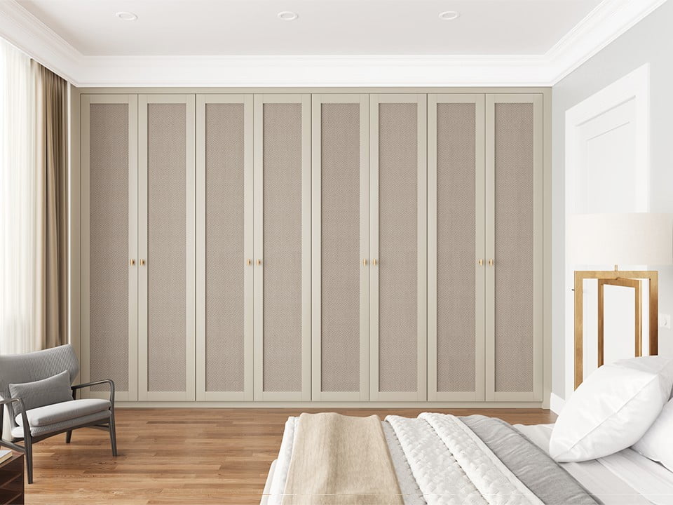 Fabric wardrobes on sale