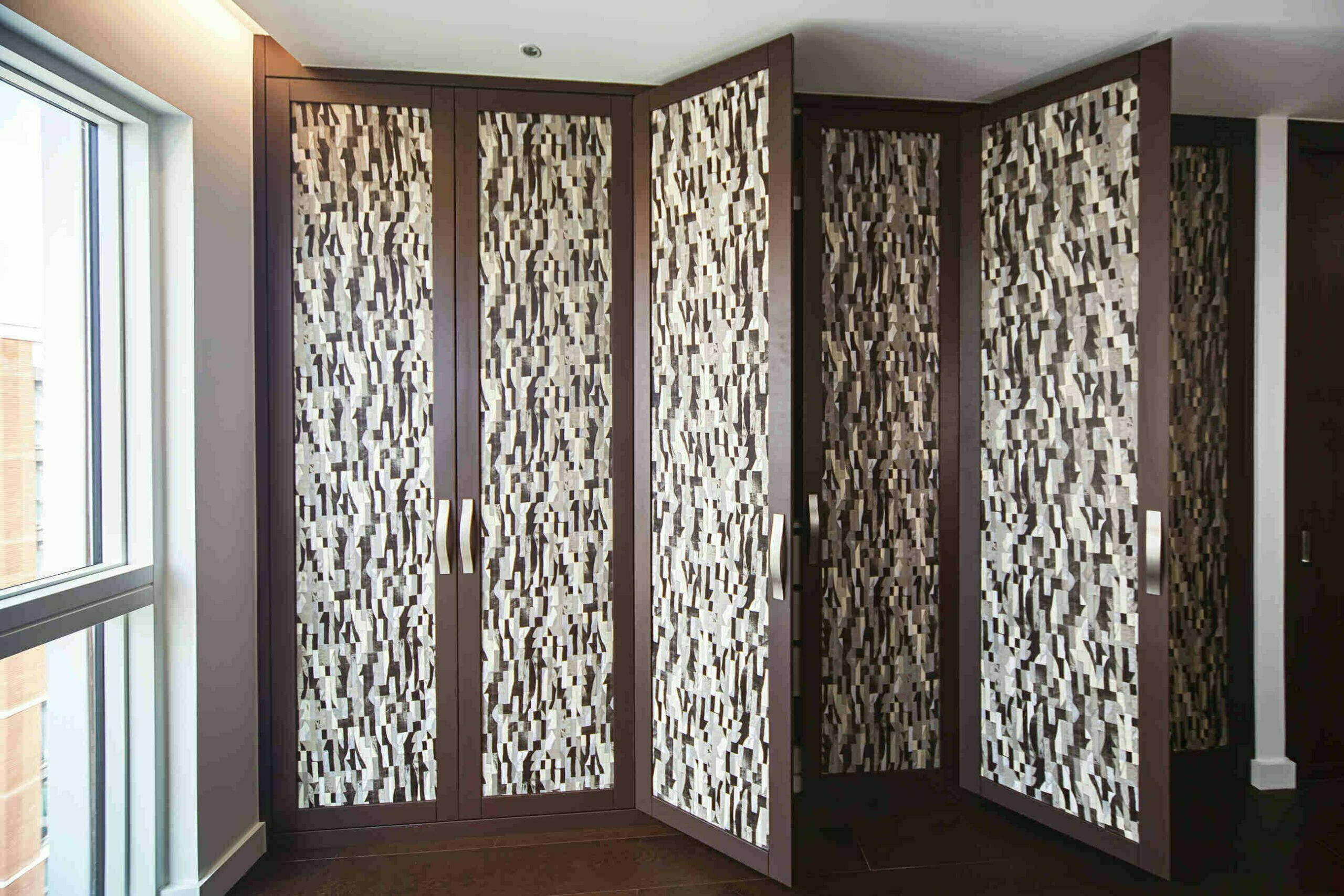 fabric fitted wardrobes