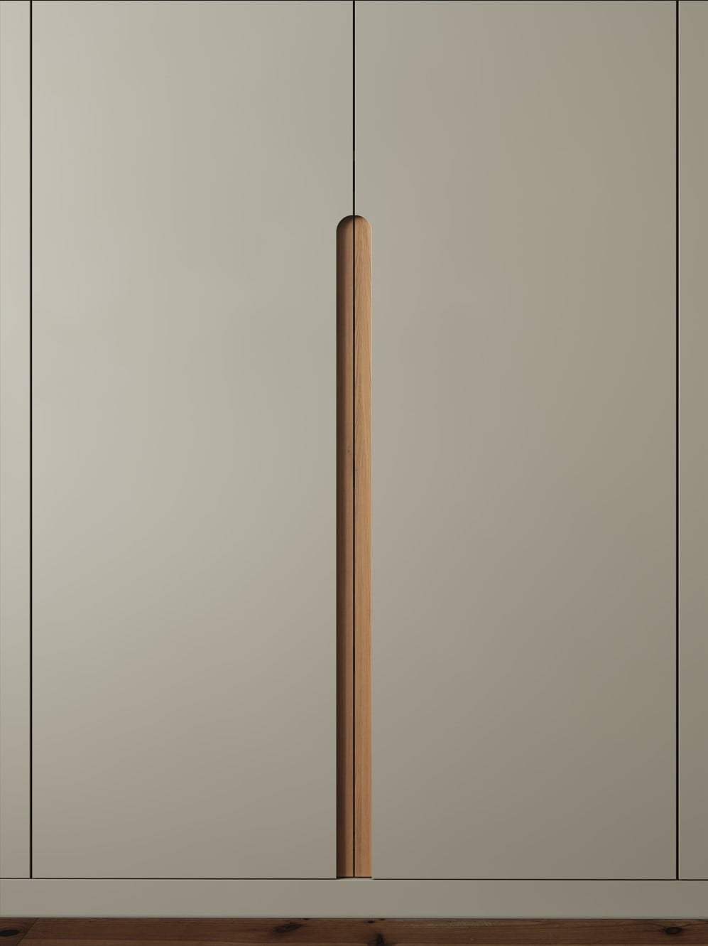Scandinavian wooden handles