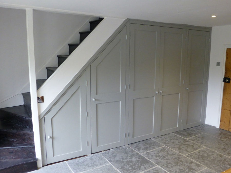 Under Stairs Storage  Fitted & Built-in Under Stairs Cupboards