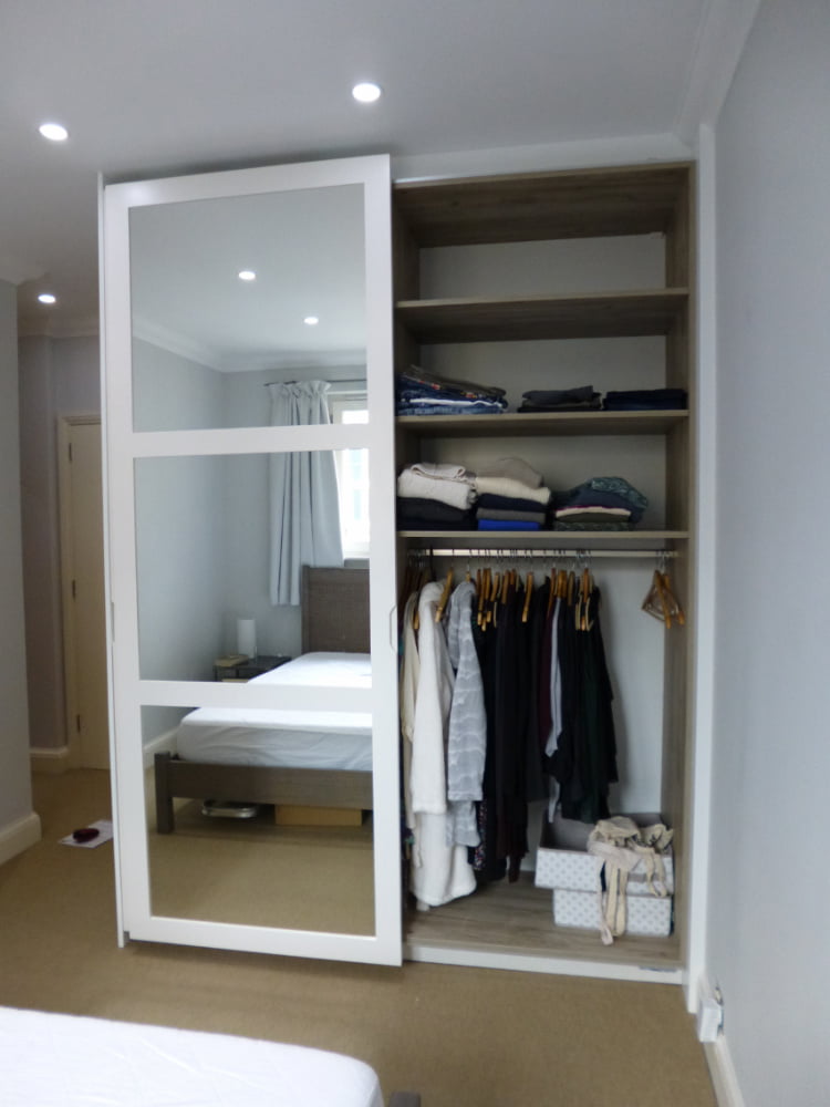 sliding door wardrobes for small rooms